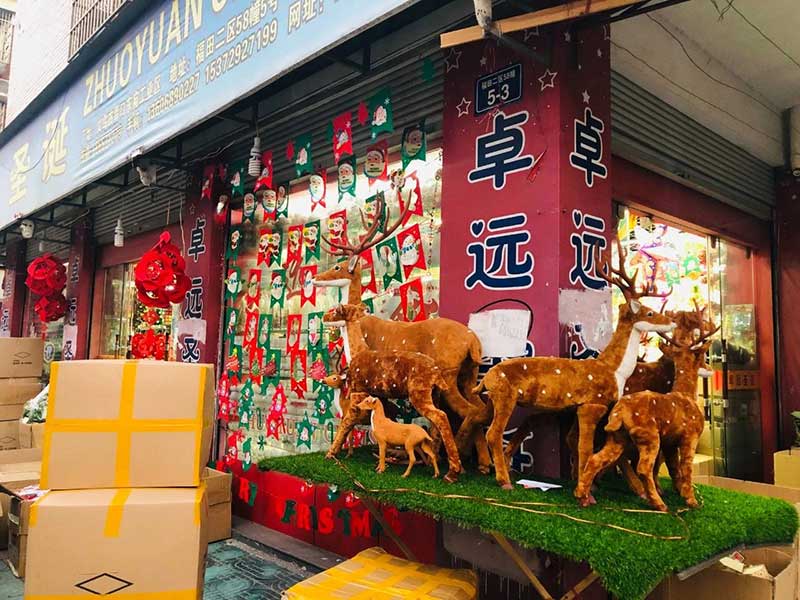 全世界的圣诞节离不开中国的这个地方